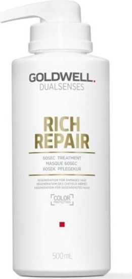 Picture of Goldwell Dualsenses Rich Repair 60 sekundowa Kuracja odbudowujca 500 ml
