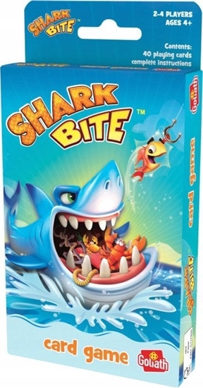 Изображение Goliath GOLIATH Shark Attack Card game 931 468