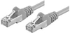 Picture of Goobay | 50126 | CAT 5e patchcable, F/UTP | Grey RJ45 male (8P8C) | RJ45 male (8P8C)