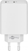 Picture of Goobay 61758 Dual USB-C PD Fast Charger (36 W), White