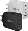 Picture of Goobay 65556 USB-C PD Multiport Quick Charger (100 W), White