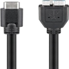 Изображение Goobay 67995 USB-C to micro-B 3.0 cable Round cable, SuperSpeed data transfer - The USB-C cable supports data transfer rates up to 5 Gbps - 10 times faster than USB 2.0; Quick charge function - USB-C charging cable for super-fast synchronisation and c