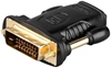 Изображение Goobay 68931 HDMI /DVI-D adapter, gold-plated