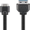 Изображение Goobay 71221 USB-C to USB A 3.0 cable, black, 2m