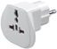 Picture of Goobay 94026 World to EU Travel Adapter, (UK, US, IT, CH, to EU), White