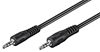 Picture of Goobay AUX audio connector cable 50449 3.5 mm male (3-pin, stereo), 3.5 mm male (3-pin, stereo)