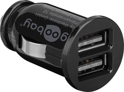 Picture of Goobay Dual USB car charger 58912 USB 2.0 port A, 3.1 A, 12 V