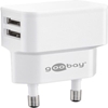 Picture of Goobay | 2.4 A | Dual USB charger | 44952