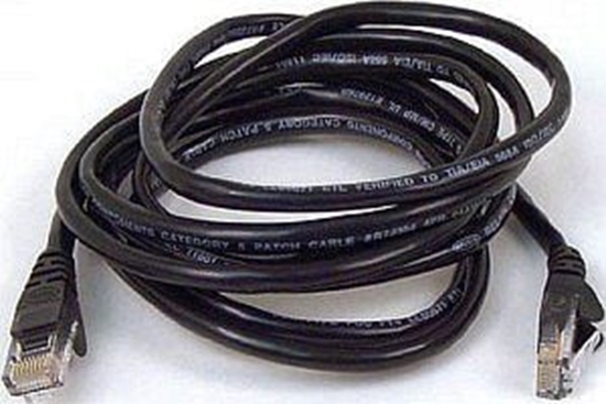 Picture of Goobay goobay Patchk. Cat6 U/UTP flach black 10,0m - 95381