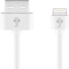 Picture of Goobay Lightning USB charging and sync cable 54600 White, USB 2.0 male (type A), Apple Lightnin male (8-pin)
