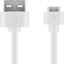 Picture of Goobay | Micro USB charging and sync cable | 43837 | USB-A 2.0 to Micro-USB USB 2.0 male (type A) | USB 2.0 micro male (type B)