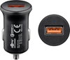 Picture of Goobay Quick Charge QC3.0 USB car fast charger USB 2.0 Female (Type A), Cigarette lighter Male