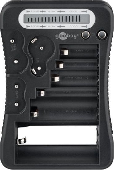 Picture of Goobay Tester baterii z wywietlaczem LCD