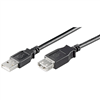 Picture of Goobay USB 2.0 Hi-Speed extension cable USB 2.0 male (type A), USB 2.0 female (type A), 3 m, Black