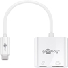 Изображение Goobay USB-C HDMI Adapter (4k 60 Hz) 62110 White