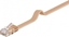 Изображение Goobay Wentronic Goobay - Patch Cable - RJ-45 (M) - RJ-45 (M) - 20,0m - UTP - CAT 6 - Pressed - Light Brown (95885)