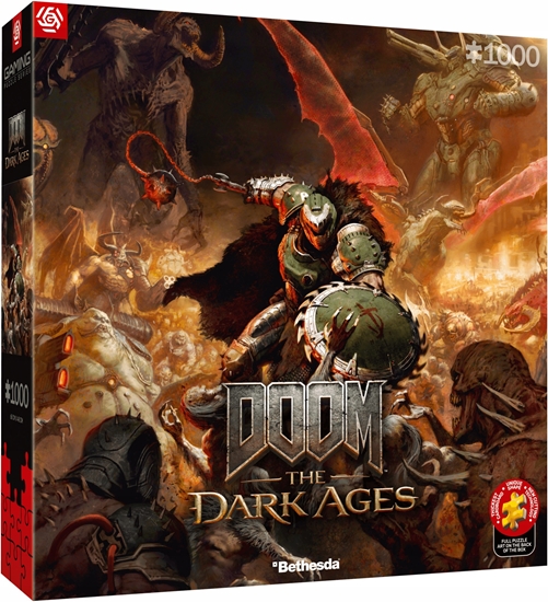 Picture of Good Loot Gaming Puzzle: Doom The Dark Ages Slayer's Rage 1000 elementów