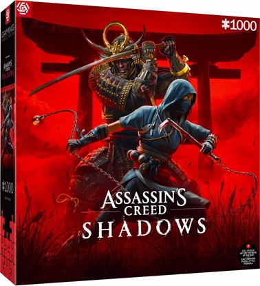 Изображение Good Loot Good Loot Puzzle: Assassin's Creed - Shadows - Naoe & Yasuke (1000 elementów)