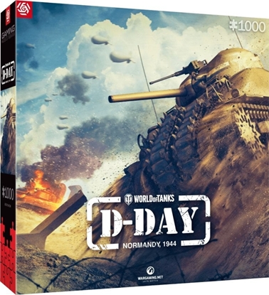 Изображение Good Loot Good Loot Puzzle: World of Tanks - D-Day (1000 elementów)