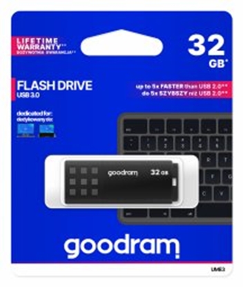 Picture of GoodRam 32GB UME3 USB 3.0 Black