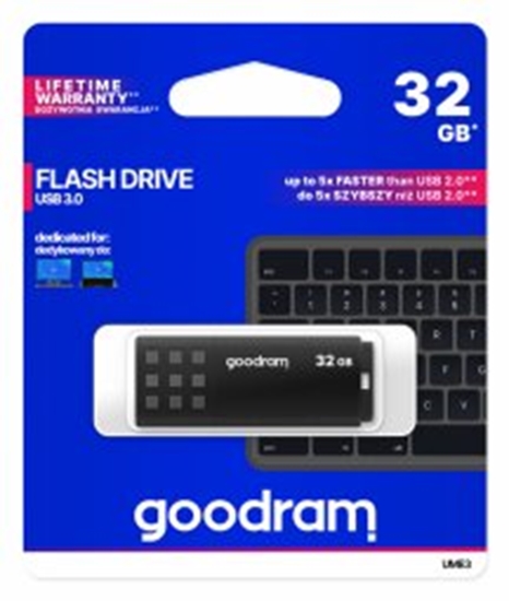 Picture of GoodRam 32GB UME3 USB 3.0 Black