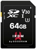 Picture of Goodram SDXC IRDM UHS-I U3 64GB