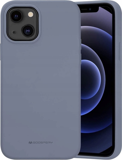 Picture of Goospery Etui Mercury Goospery Silicone do iPhone 14 lawendowy