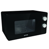 Picture of GORENJE Microwave oven MO20E1B Free standing, 20 L, 800 W, Black