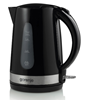 Picture of GORENJE Kettle K17BK Standard, Plastic/ metal, Black, 2200 W, 360° rotational base, 1.7 L