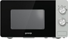 Изображение GORENJE Microwave Oven MO20E1S Free standing, 20 L, 800 W, Silver