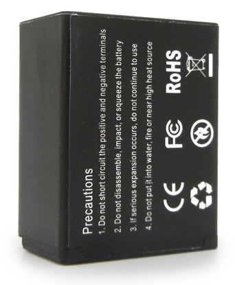 Picture of GoXtreme Battery f. VX6430 Lithium-Ions