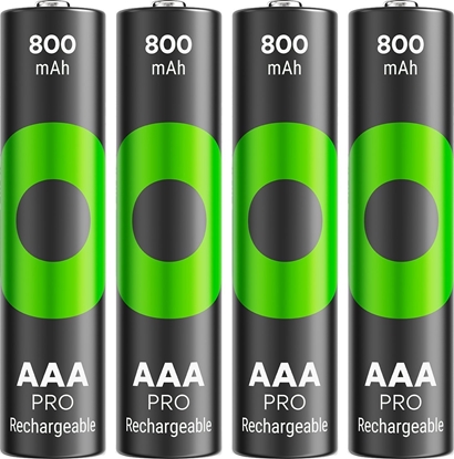 Изображение GP Akumulator GP Recyko PRO 800mah AAA bl/4