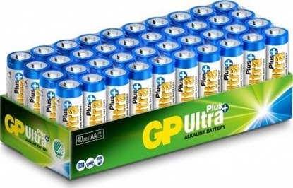 Attēls no GP GP Batteries Ultra Plus Alkaline 15AUP/LR6 Jednorazowa bateria AA Alkaliczny