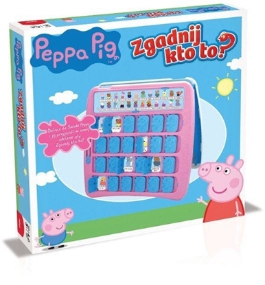 Изображение Gra Guess Who winka Peppa