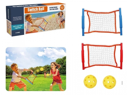 Attēls no Gra plażowa siatka-łapacz