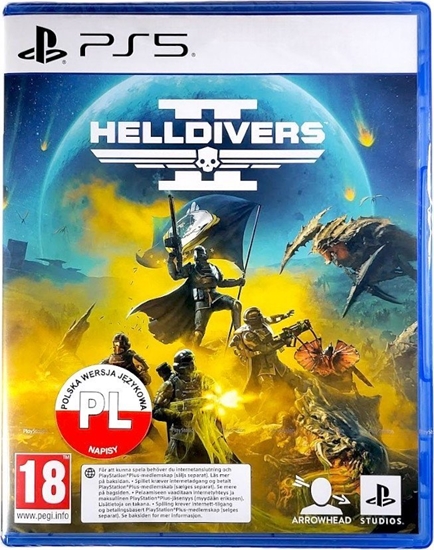 Picture of Gra Ps5 Helldivers II