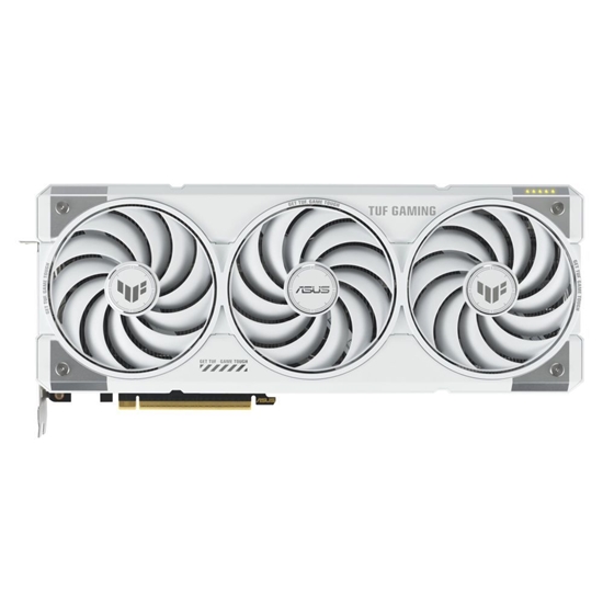 Picture of Graphics Card|ASUS|NVIDIA|GeForce RTX 5070 Ti|16 GB|GDDR7|256 bit|PCI Express 5.0|Active|RTX5070TI-O16G-WHITE-GAM