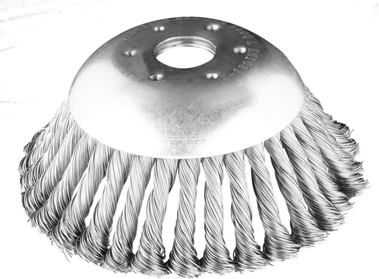 Picture of Graphite Szczotka druciana do kosy spalinowej 150 x 25,4 mm, twarda, druty spltane