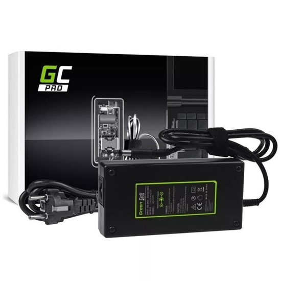 Picture of Green Cell AD107P High-Power Laptop Charger 180W / Black