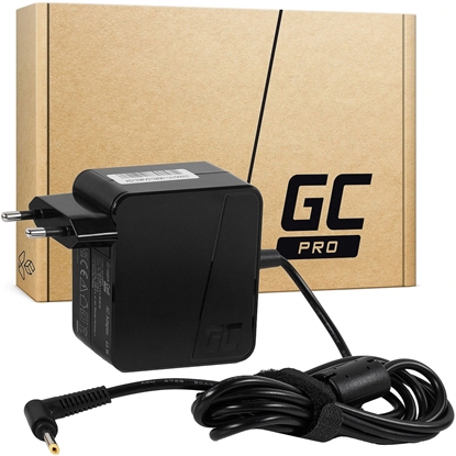 Attēls no Green Cell AD123PV2 Universal Laptop Charger 65W