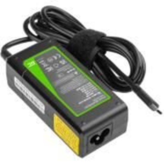 Picture of Green Cell AD133P Compact Laptop Charger 45W / Black