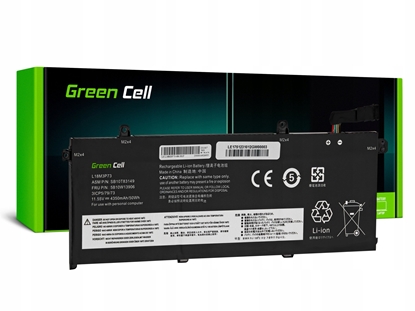 Изображение GREEN CELL battery L18L3P73 11.55V 4350m