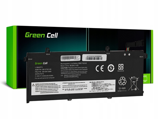 Изображение GREEN CELL battery L18L3P73 11.55V 4350m