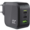 Picture of Green Cell GC PowerGaN 65W USB-C PD Charger for laptops, MacBook, Tablets, and Smartphones