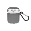 Изображение GreenGo Apple AirPods Silicone Case With Hook Gray