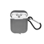 Picture of GreenGo Apple AirPods Silicone Case With Hook Gray