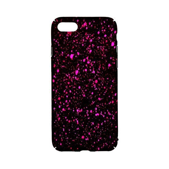 Picture of GreenGo Apple Iphone 7/8 Splash Black Pink