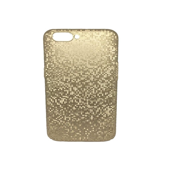 Picture of GreenGo Apple iPhone 7/8 Squares Case Gold