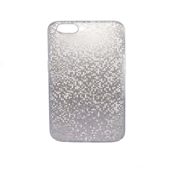 Picture of GreenGo Apple iPhone 7/8 Squares Case Silver