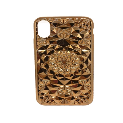 Изображение GreenGo Apple iPhone X 3D Case Gold